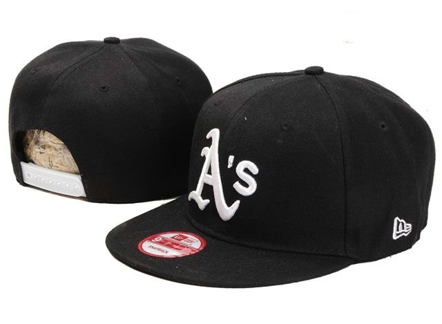 MLB Oakland Athletics Snapback Hat NU01